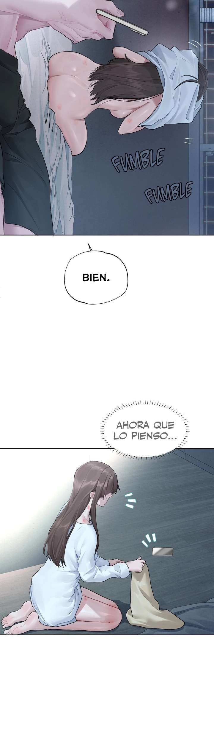 Jiwoo y Wooyeon Capitulo 16 página 2