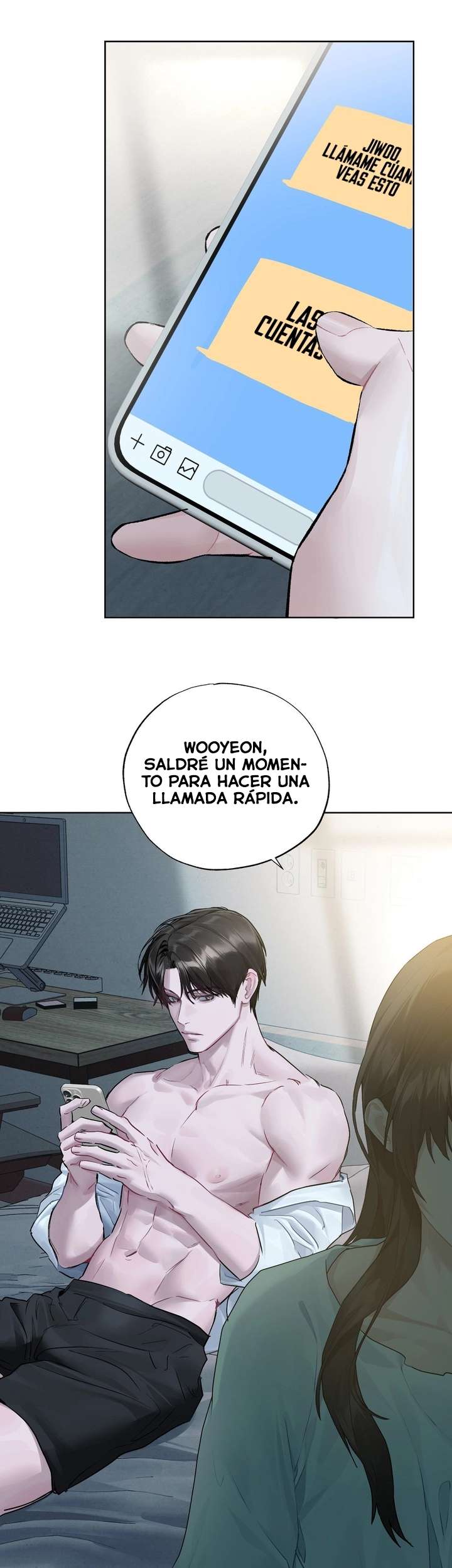 Jiwoo y Wooyeon Capitulo 16 página 4