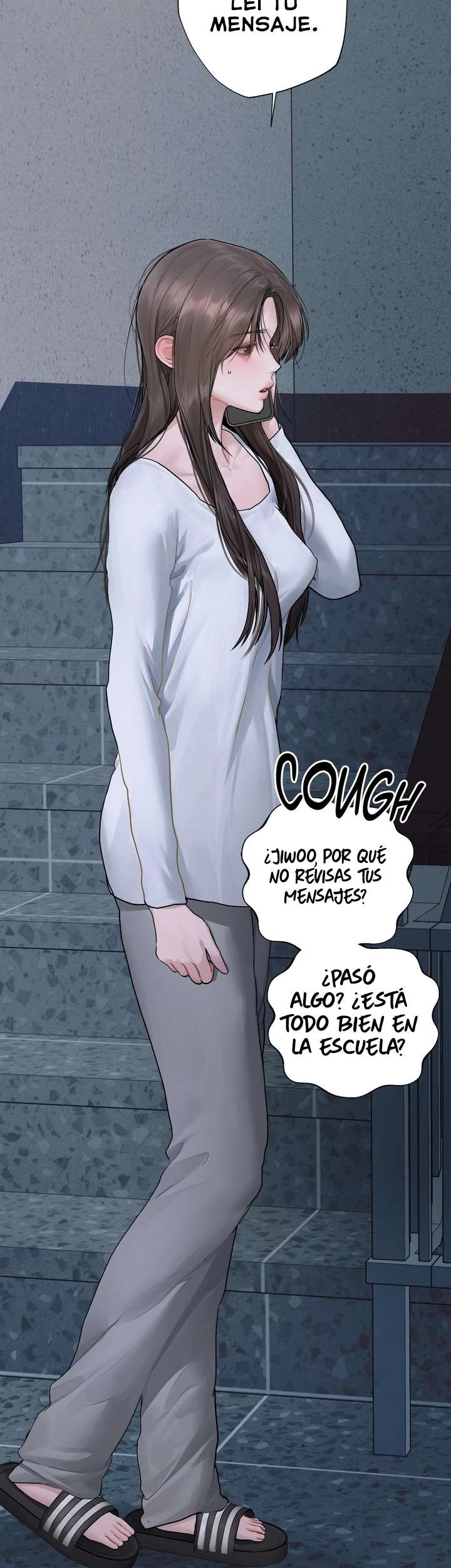 Jiwoo y Wooyeon Capitulo 16 página 6