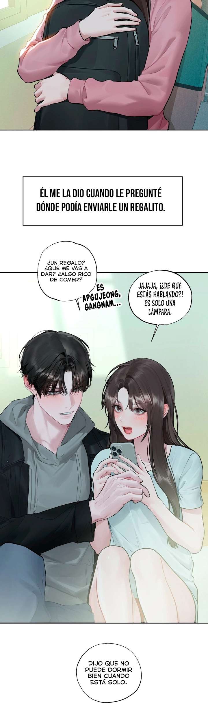 Jiwoo y Wooyeon Capitulo 17 página 14