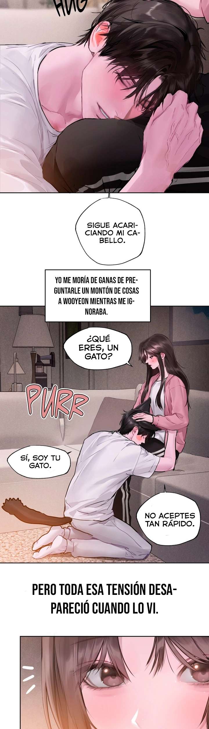 Jiwoo y Wooyeon Capitulo 17 página 33