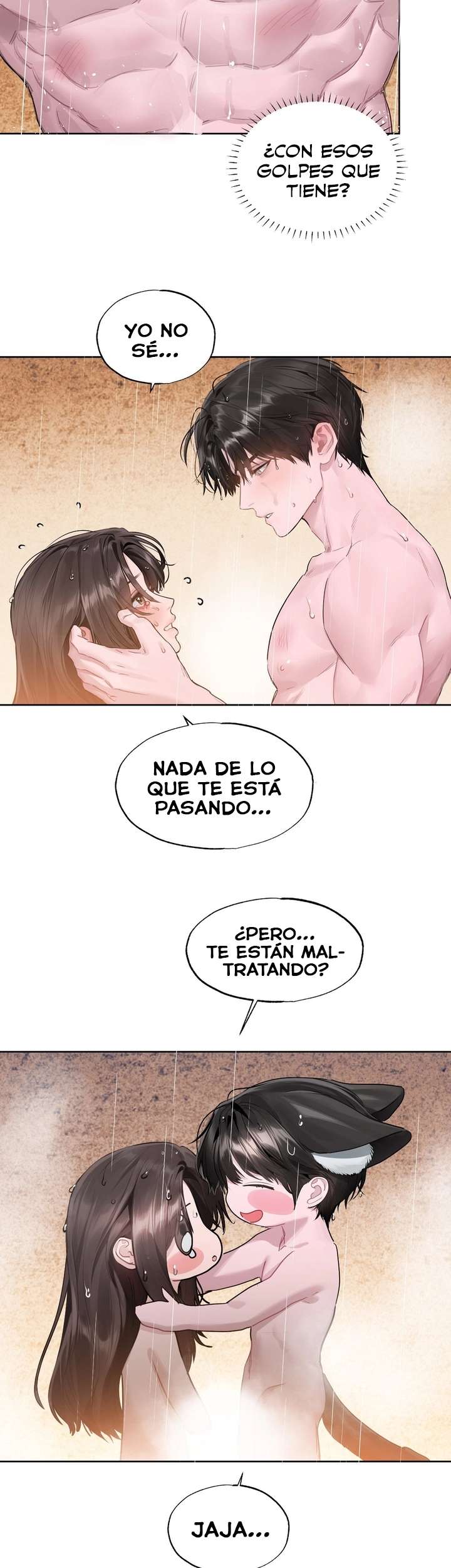 Jiwoo y Wooyeon Capitulo 18 página 18