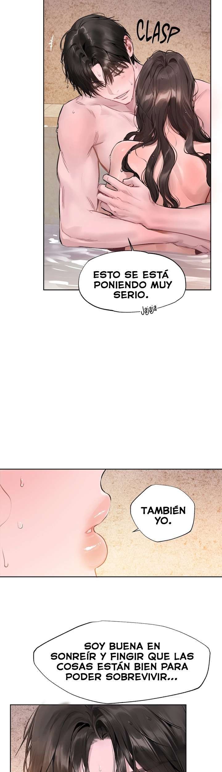 Jiwoo y Wooyeon Capitulo 18 página 32