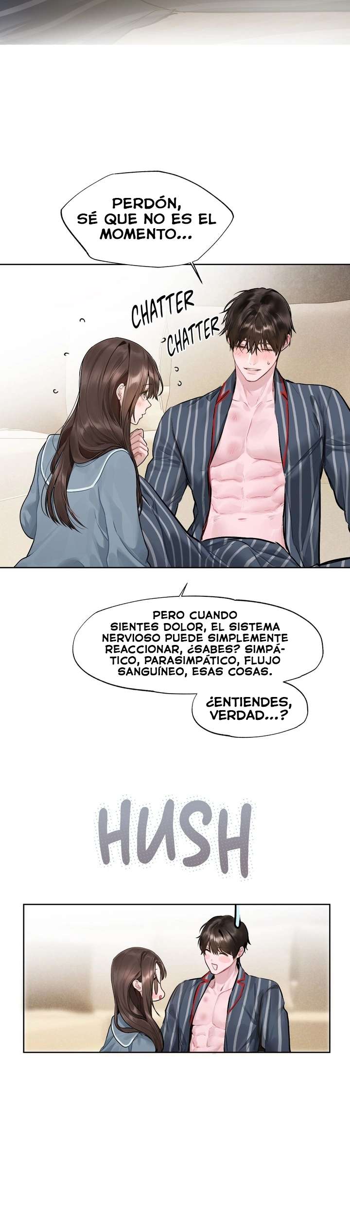 Jiwoo y Wooyeon Capitulo 19 página 10