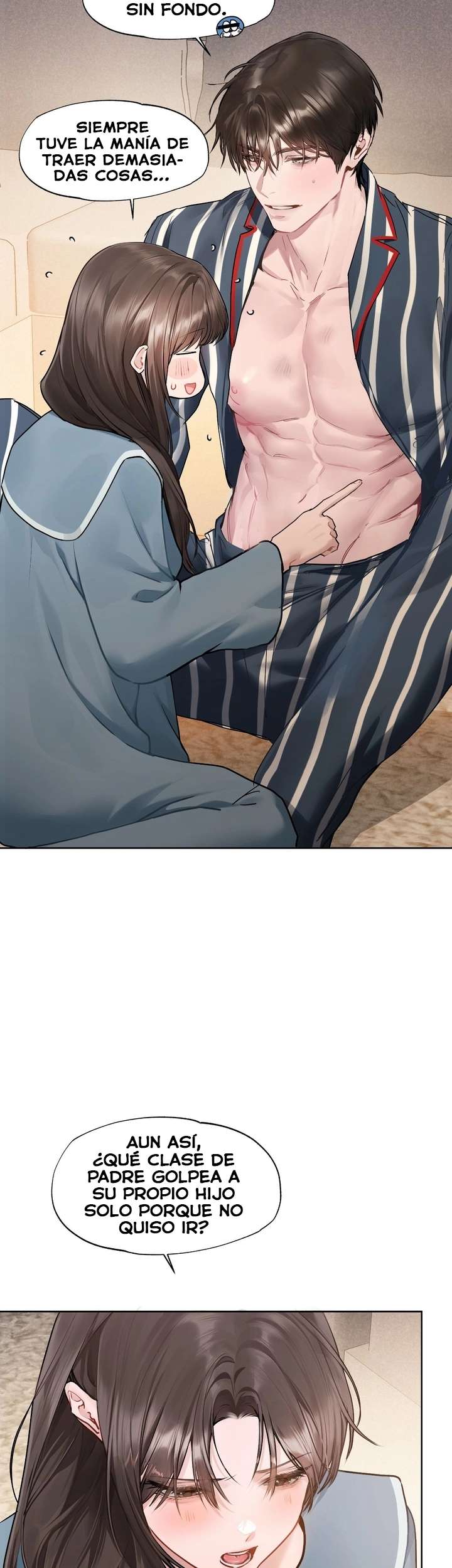 Jiwoo y Wooyeon Capitulo 19 página 4