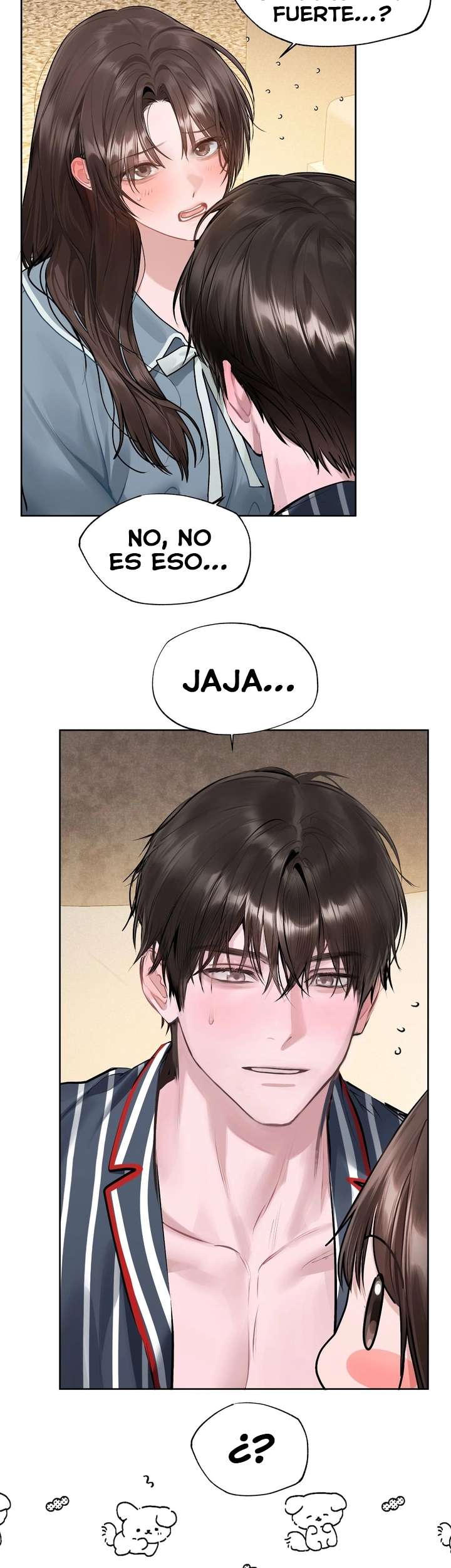 Jiwoo y Wooyeon Capitulo 19 página 8