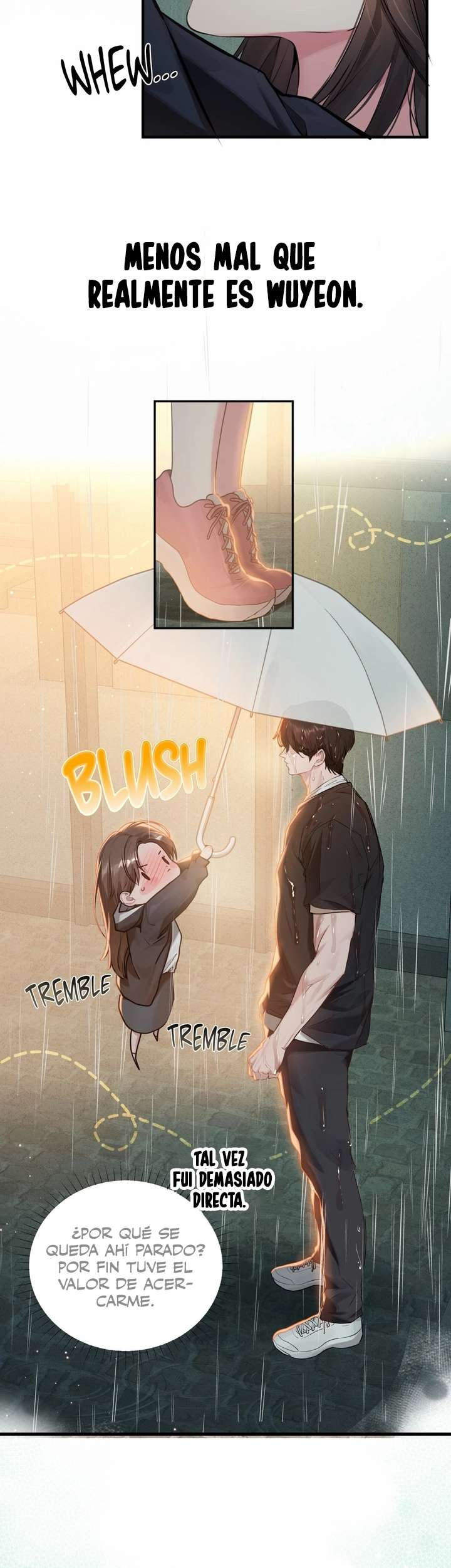 Jiwoo y Wooyeon Capitulo 2 página 4