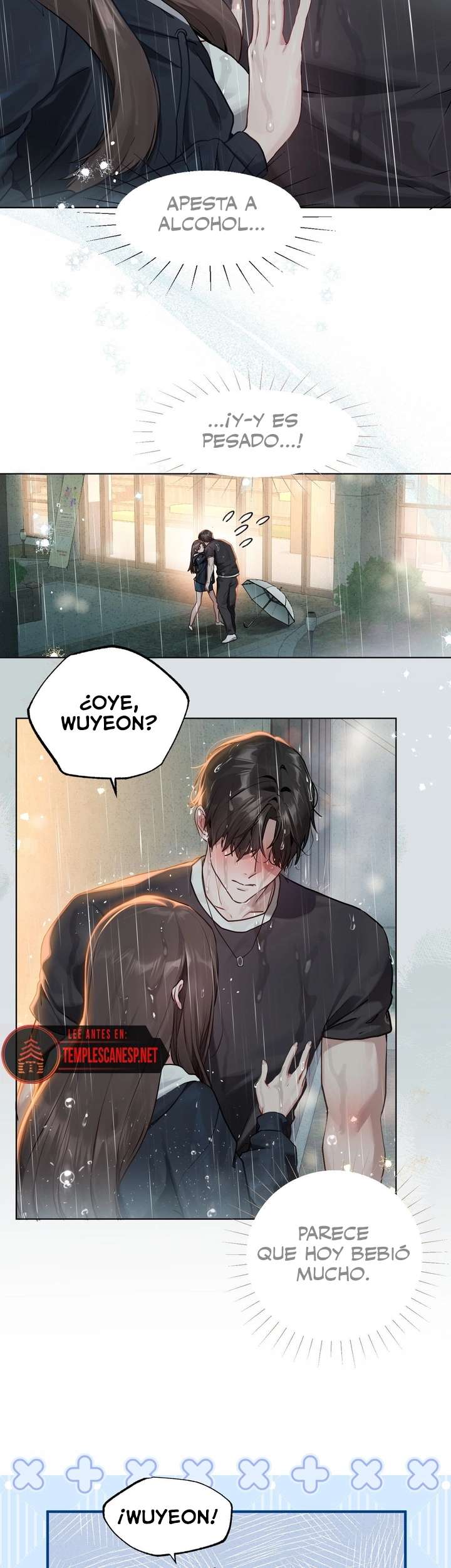 Jiwoo y Wooyeon Capitulo 2 página 9