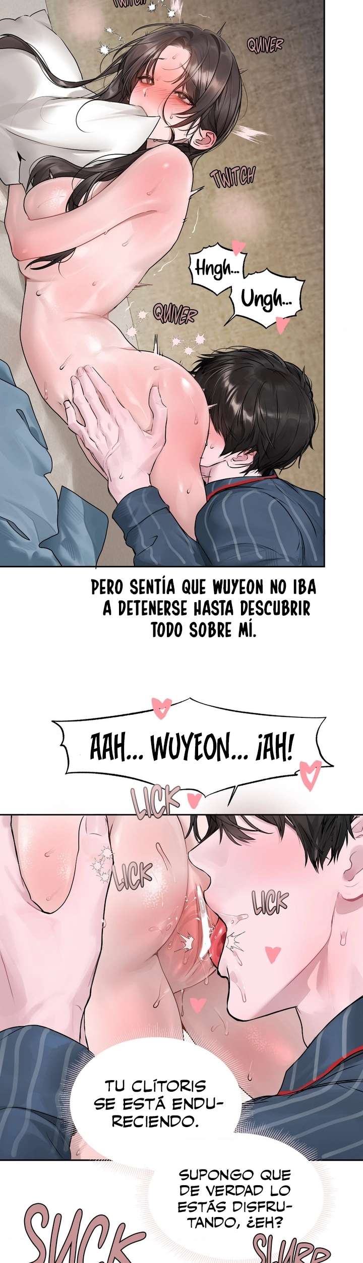 Jiwoo y Wooyeon Capitulo 20 página 14