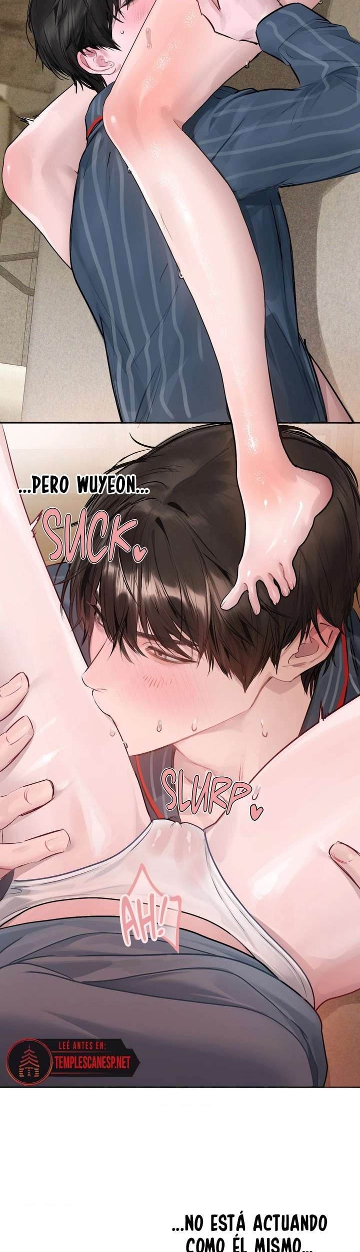 Jiwoo y Wooyeon Capitulo 20 página 8