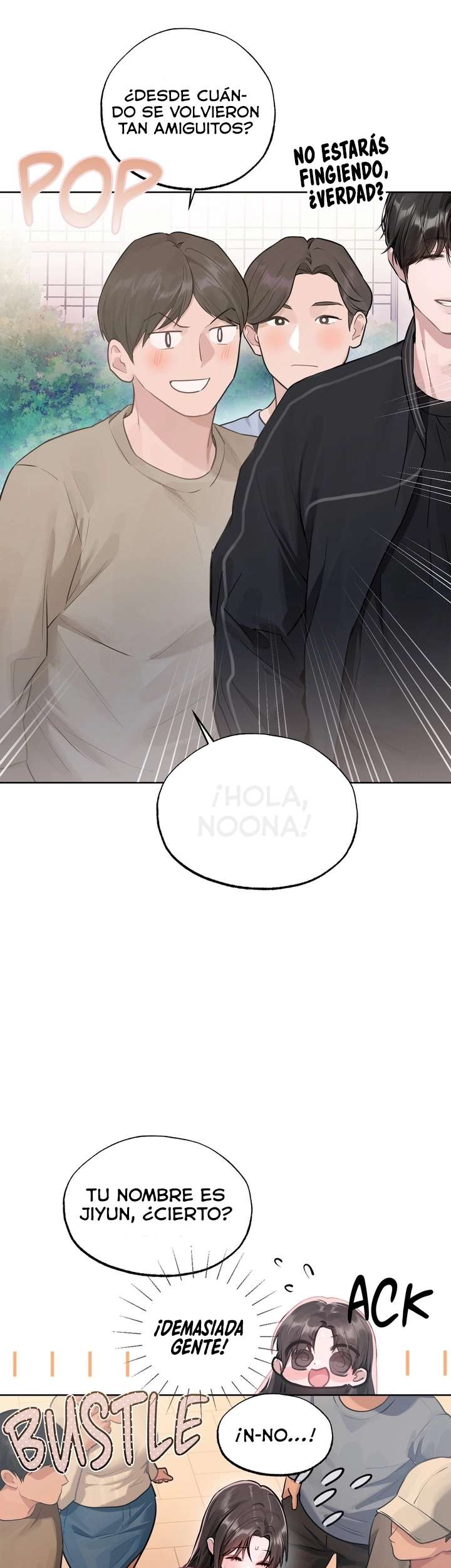 Jiwoo y Wooyeon Capitulo 3 página 21