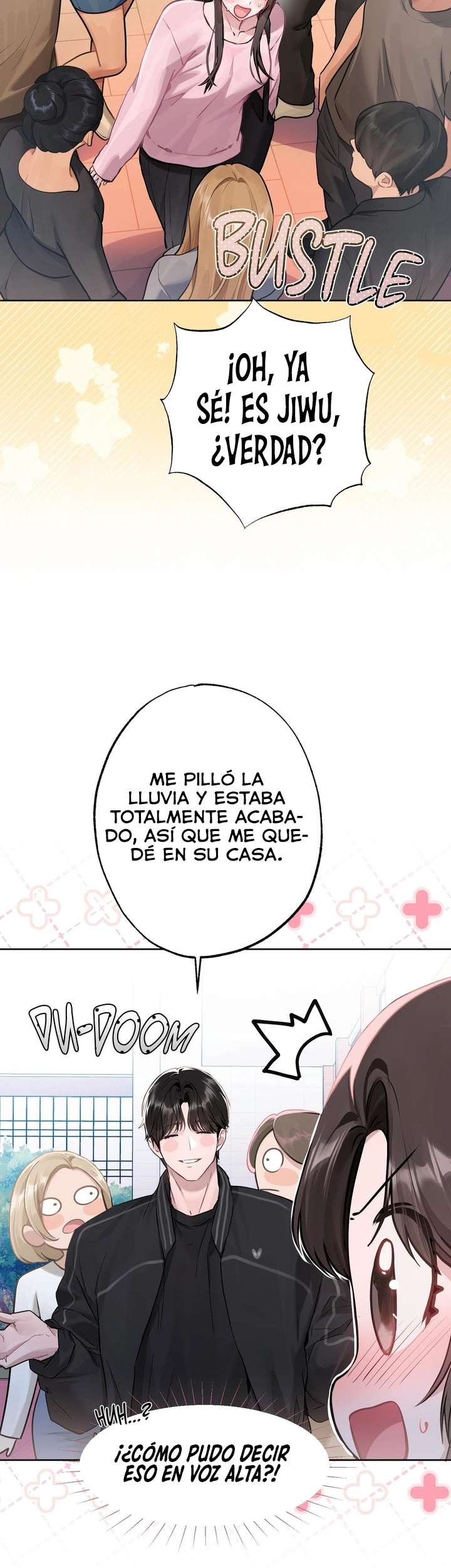 Jiwoo y Wooyeon Capitulo 3 página 22