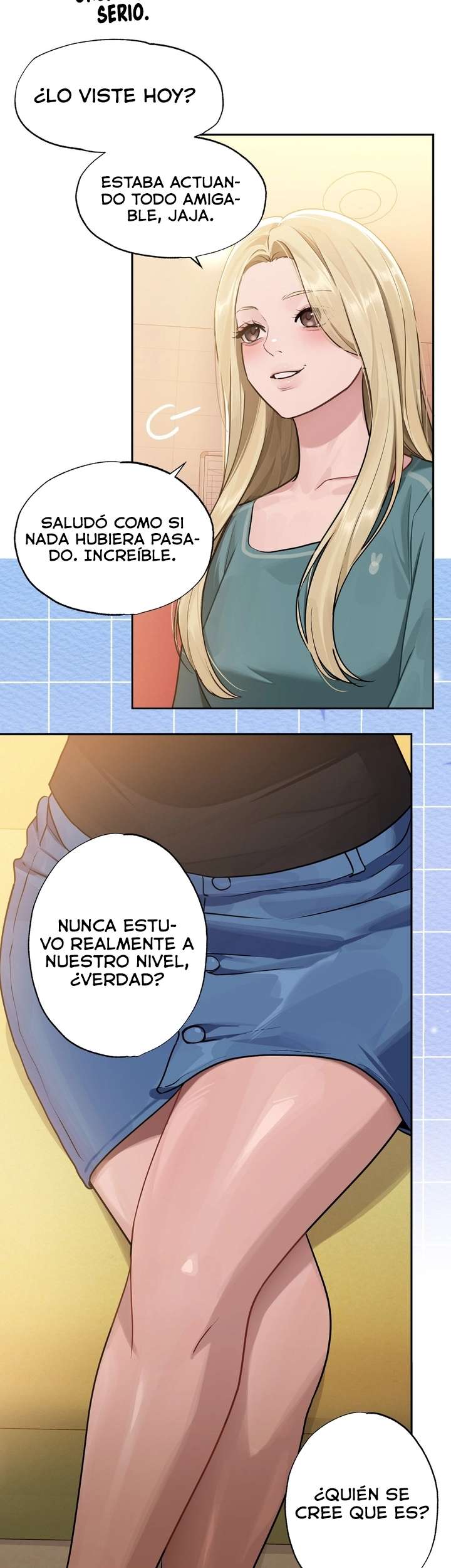 Jiwoo y Wooyeon Capitulo 3 página 44