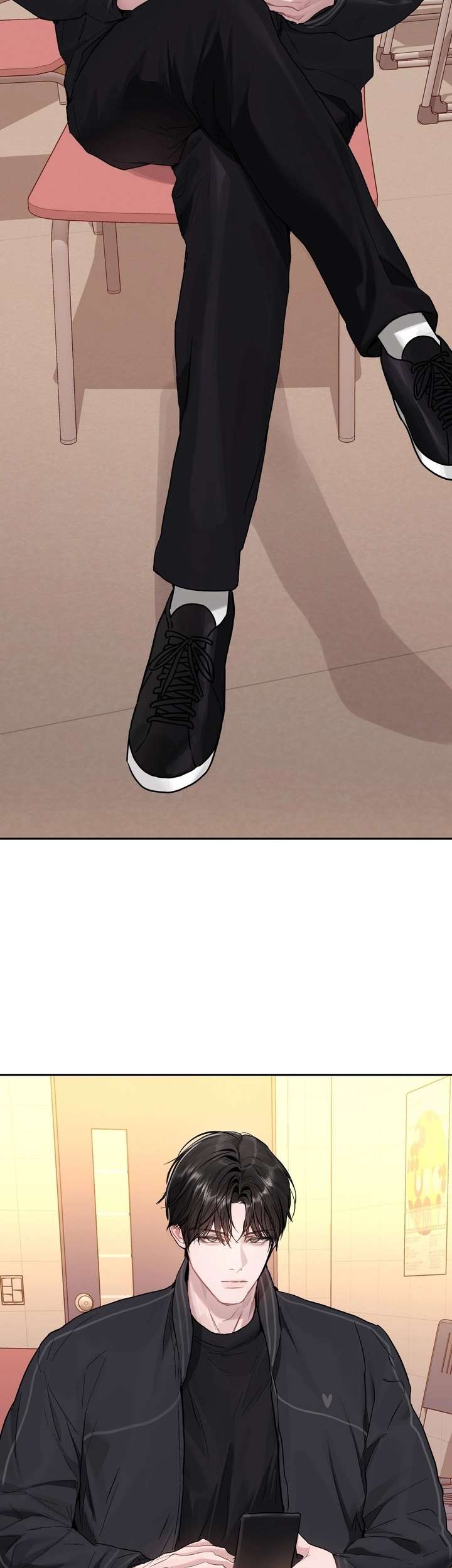 Jiwoo y Wooyeon Capitulo 3 página 47