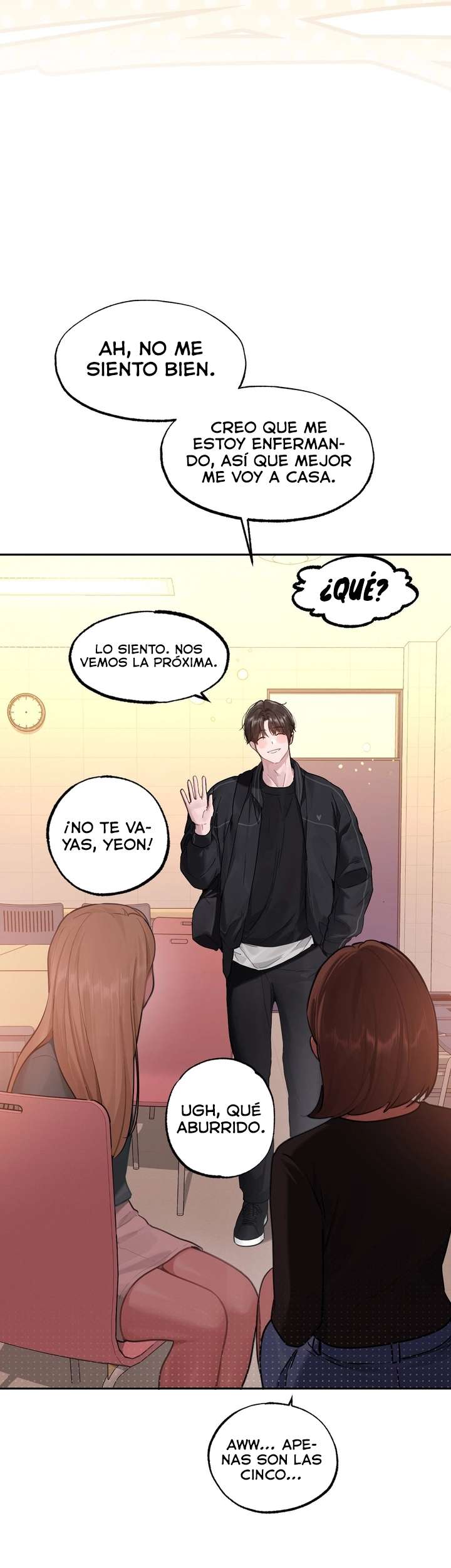 Jiwoo y Wooyeon Capitulo 3 página 49
