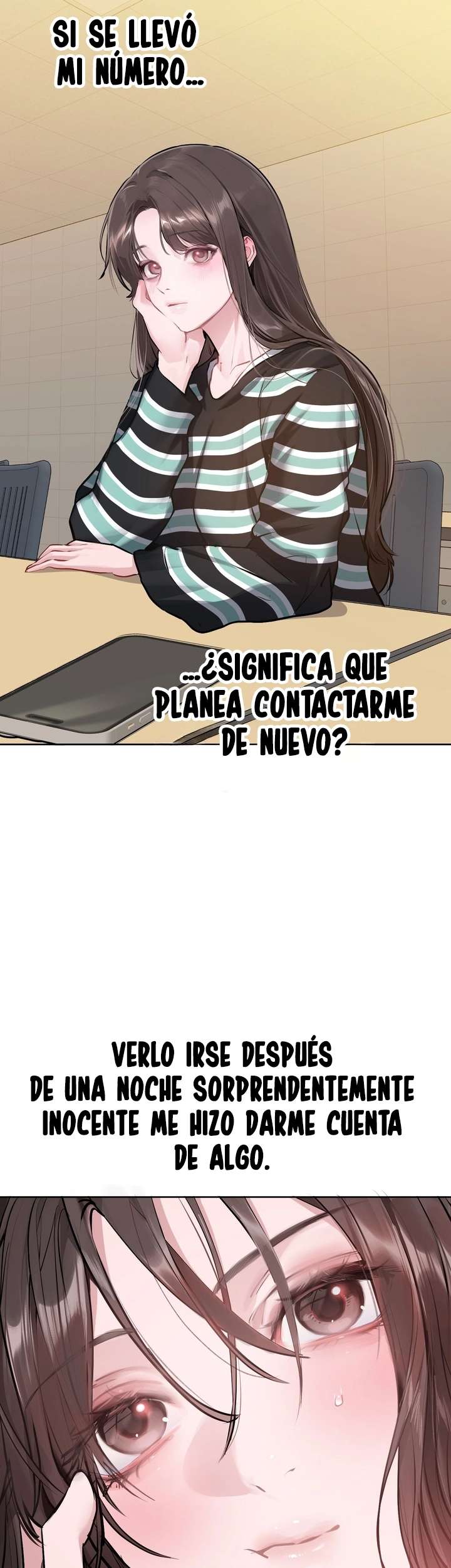 Jiwoo y Wooyeon Capitulo 4 página 17