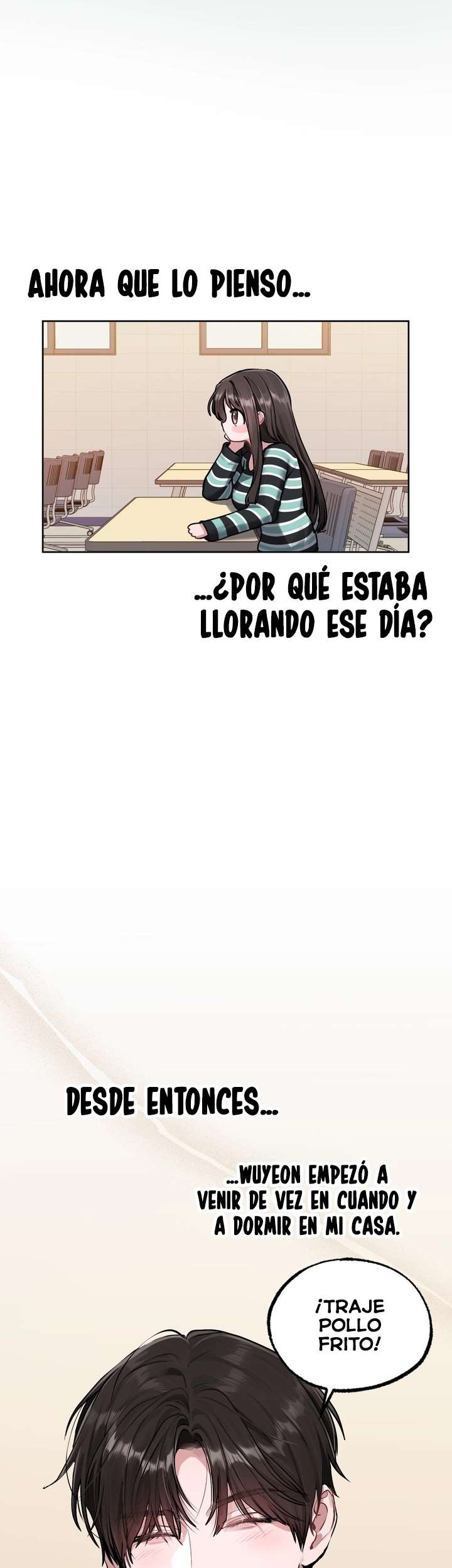 Jiwoo y Wooyeon Capitulo 4 página 19