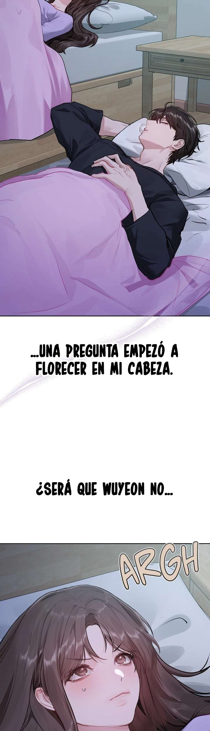 Jiwoo y Wooyeon Capitulo 4 página 26