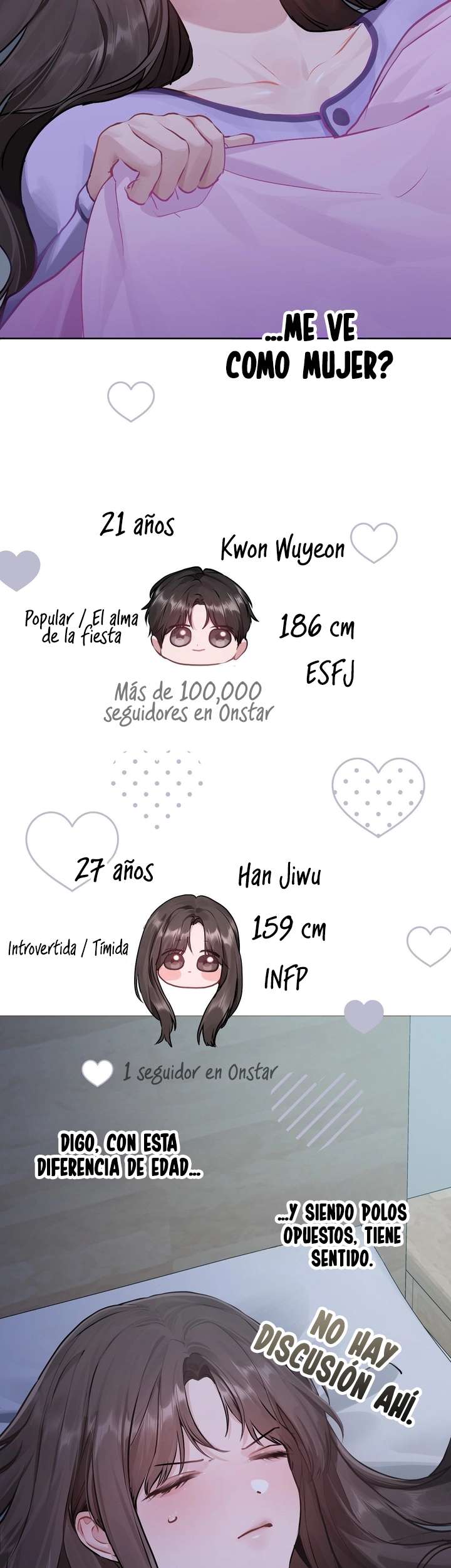 Jiwoo y Wooyeon Capitulo 4 página 27