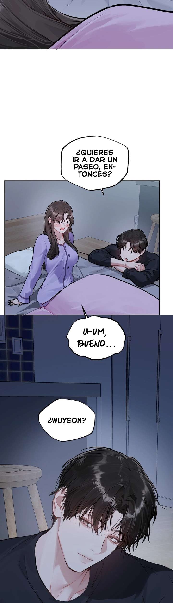 Jiwoo y Wooyeon Capitulo 4 página 32