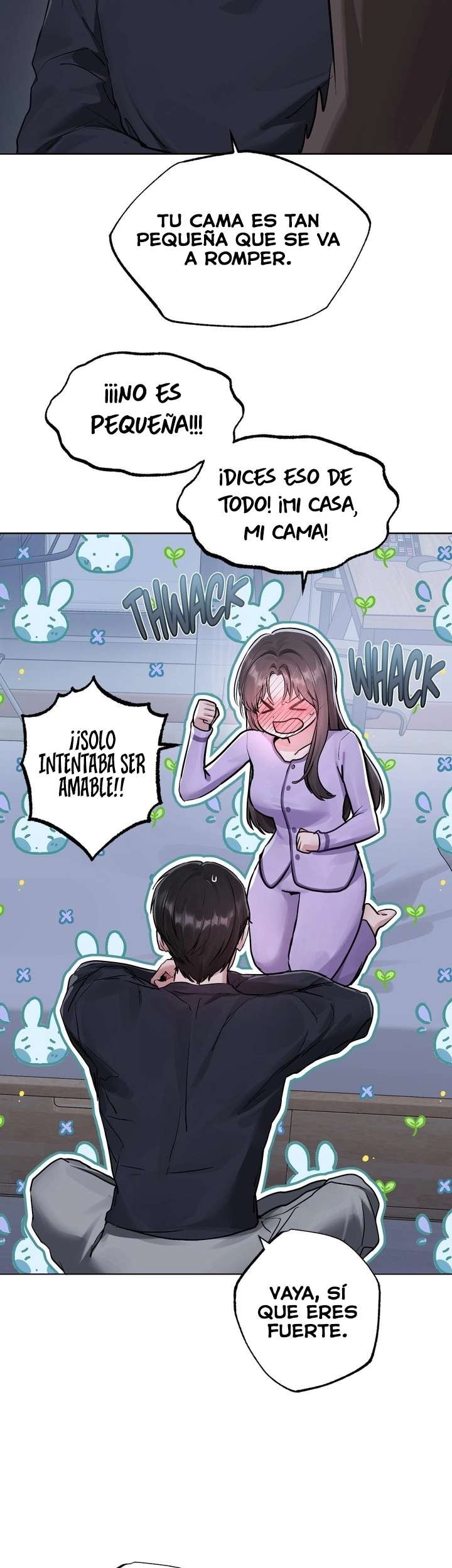 Jiwoo y Wooyeon Capitulo 4 página 36