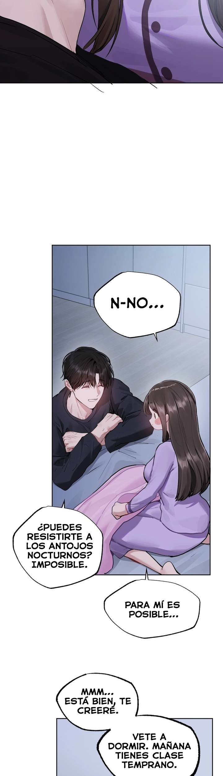 Jiwoo y Wooyeon Capitulo 4 página 39