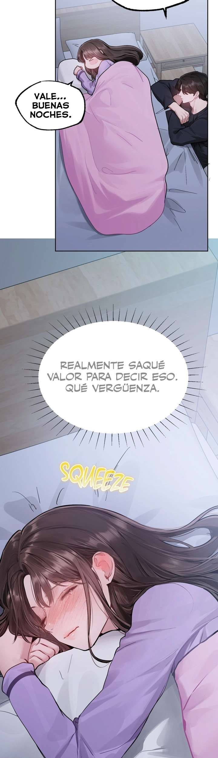 Jiwoo y Wooyeon Capitulo 4 página 40