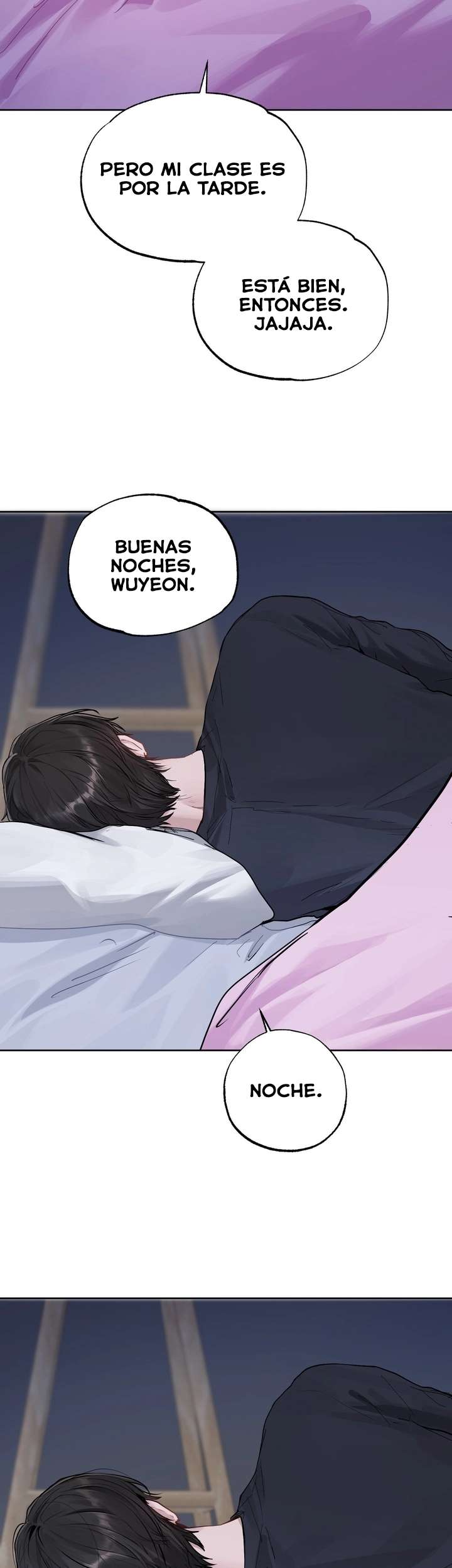 Jiwoo y Wooyeon Capitulo 4 página 42