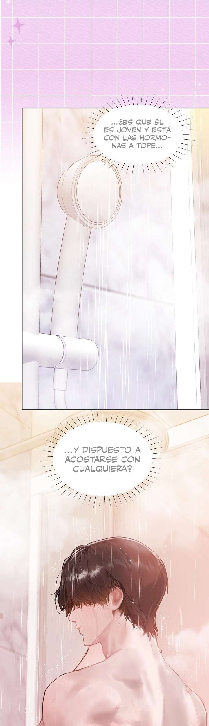 Jiwoo y Wooyeon Capitulo 4 página 8