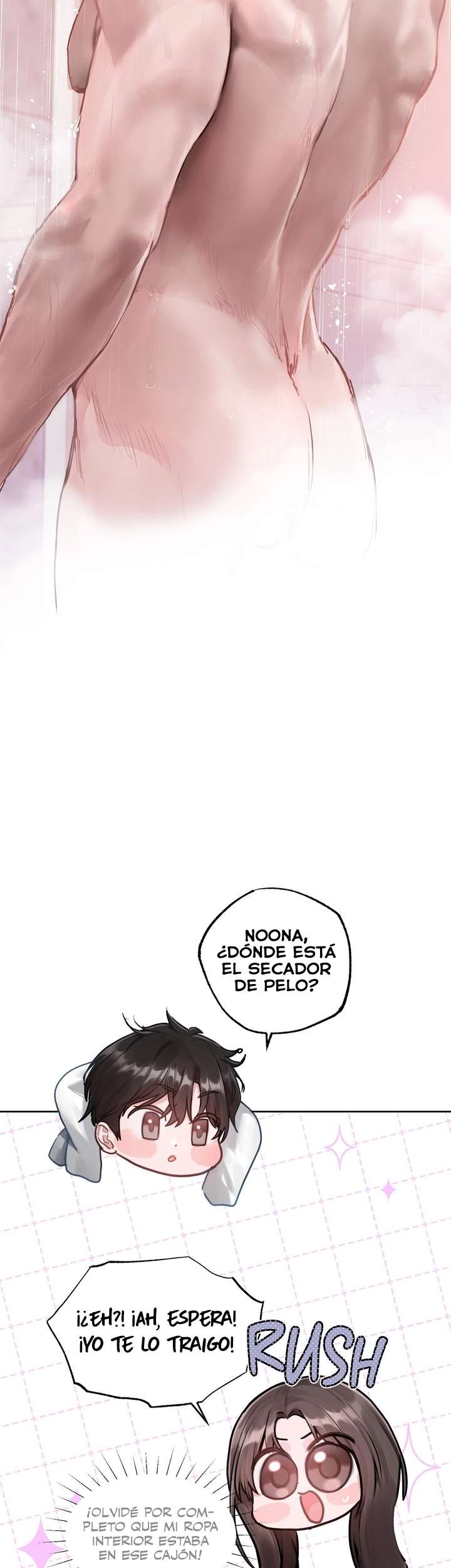 Jiwoo y Wooyeon Capitulo 4 página 9
