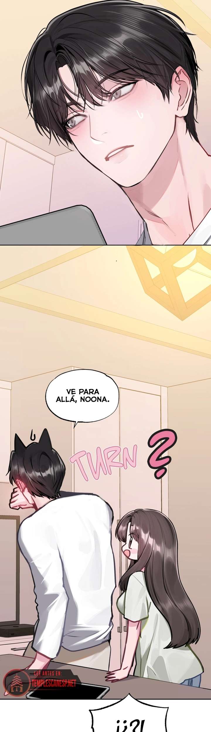 Jiwoo y Wooyeon Capitulo 5 página 27