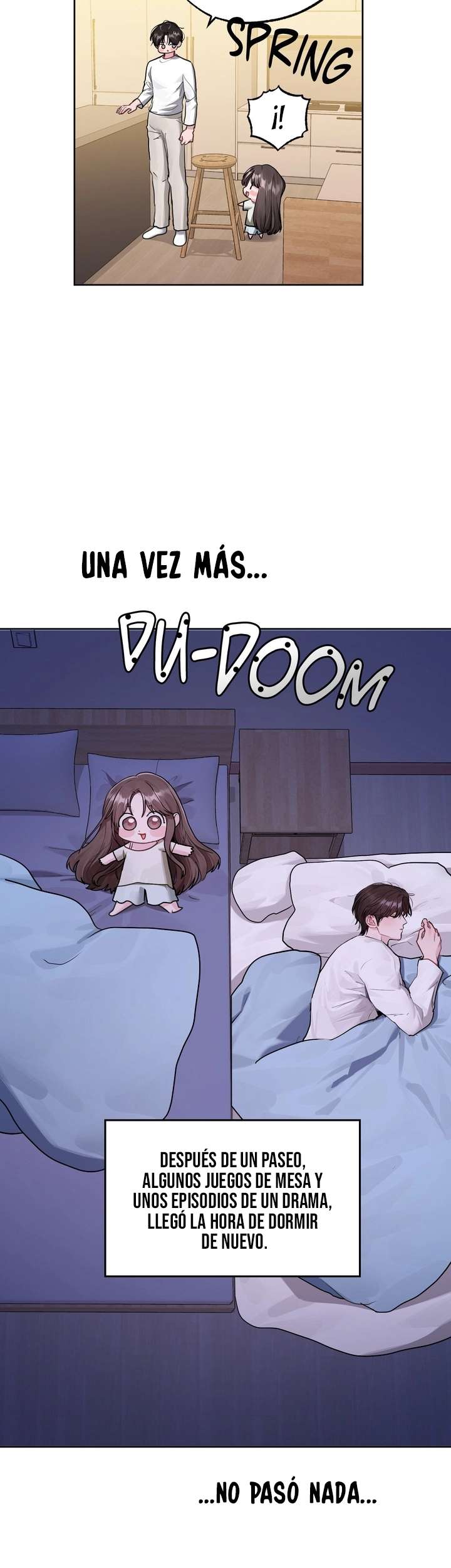 Jiwoo y Wooyeon Capitulo 5 página 29