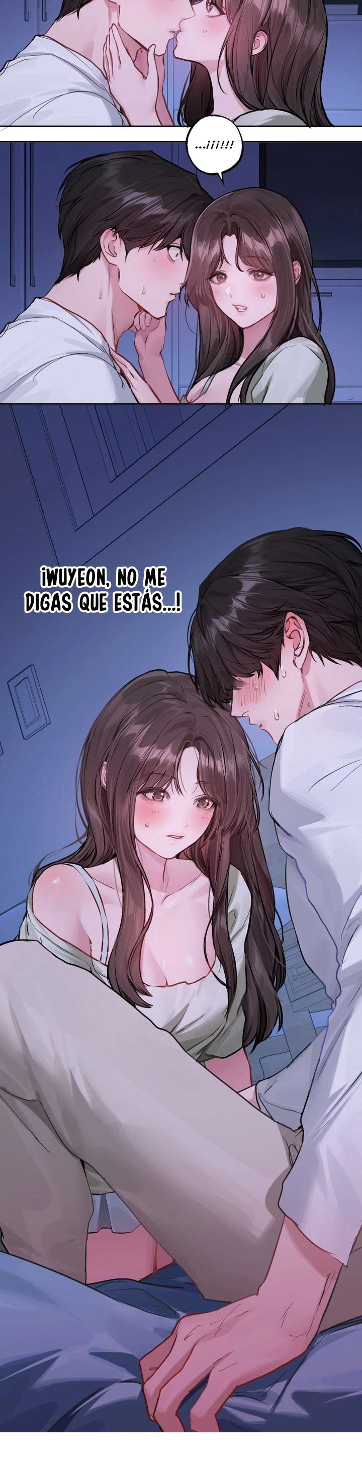 Jiwoo y Wooyeon Capitulo 5 página 46