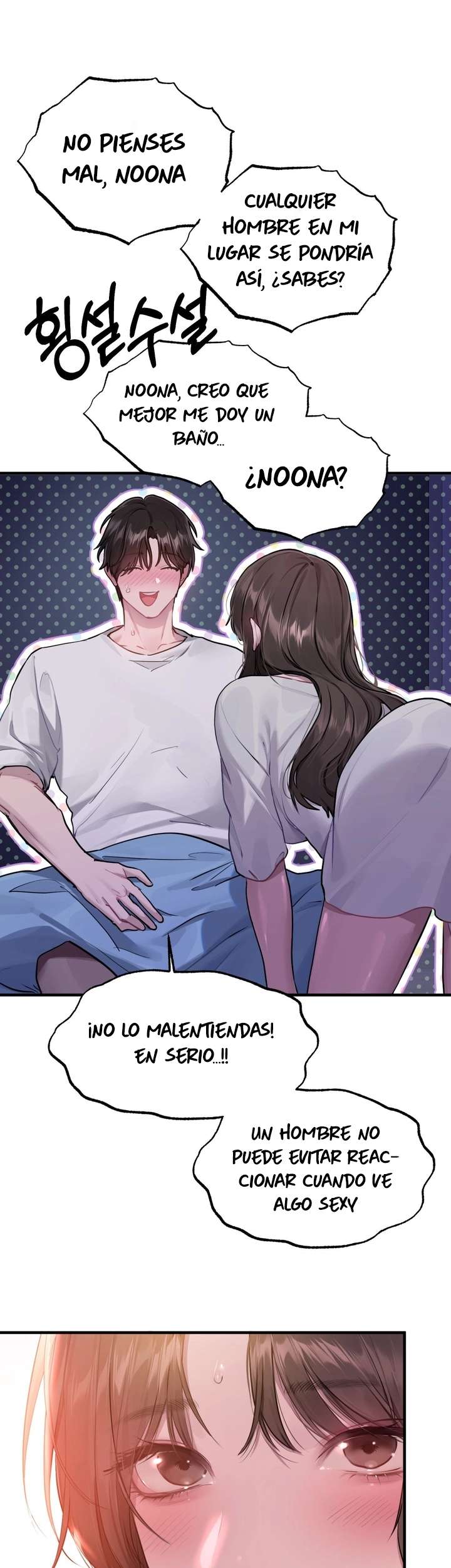 Jiwoo y Wooyeon Capitulo 6 página 17