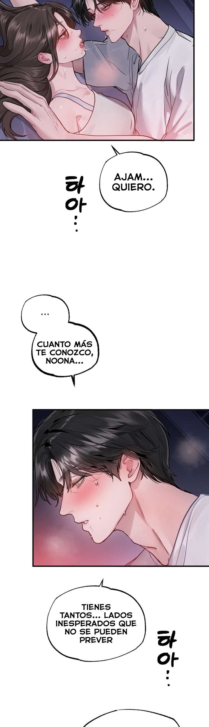 Jiwoo y Wooyeon Capitulo 6 página 30