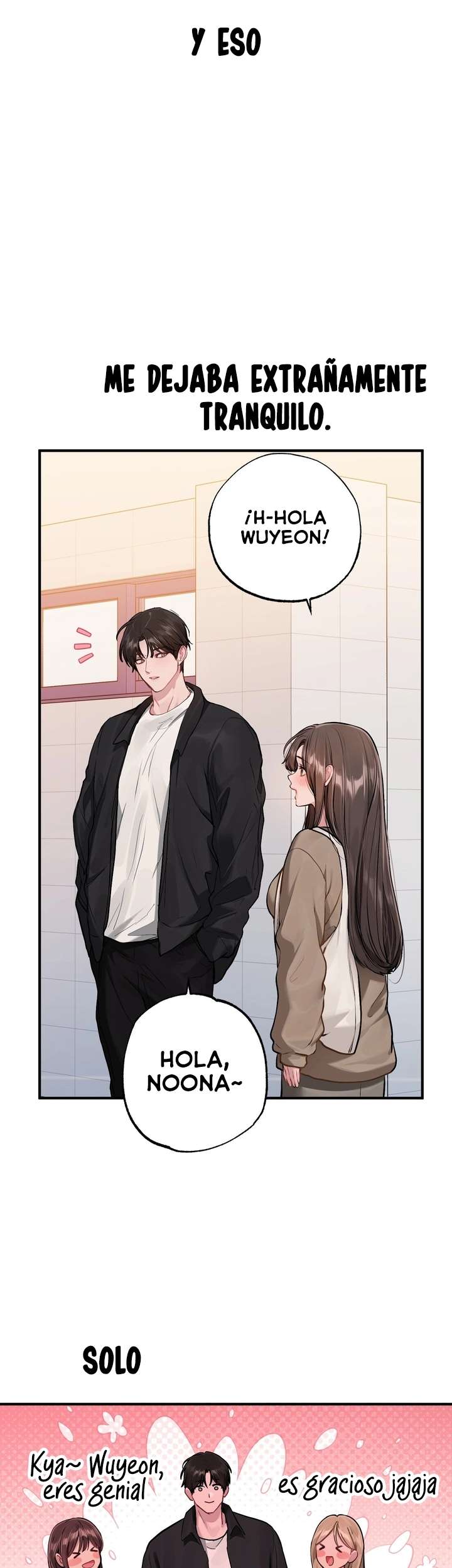 Jiwoo y Wooyeon Capitulo 6 página 8