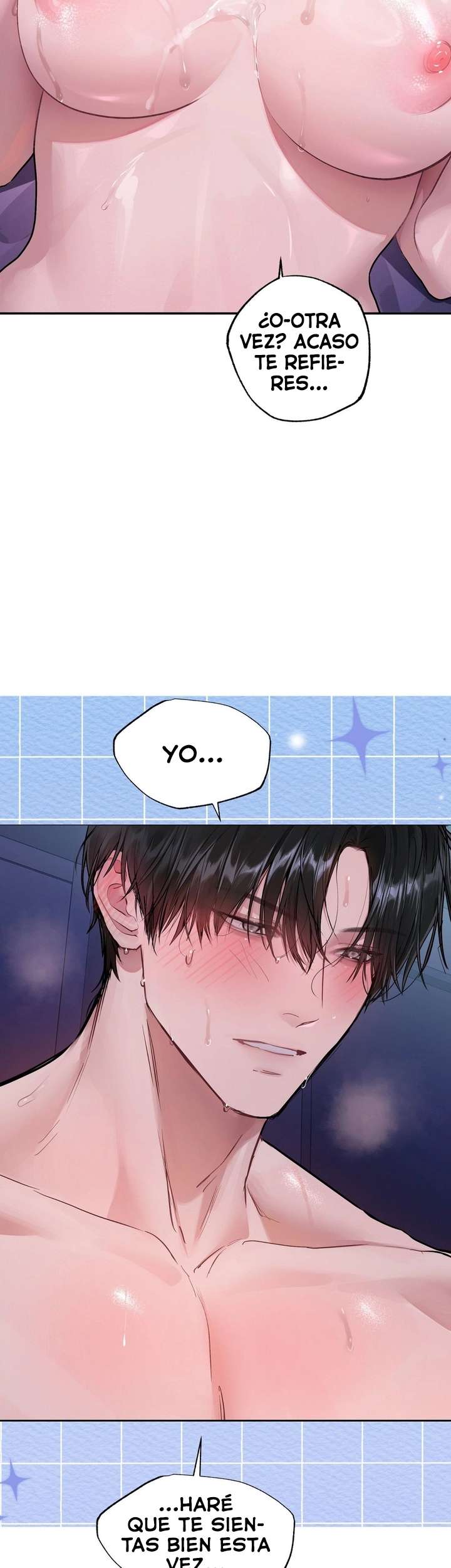 Jiwoo y Wooyeon Capitulo 9 página 10