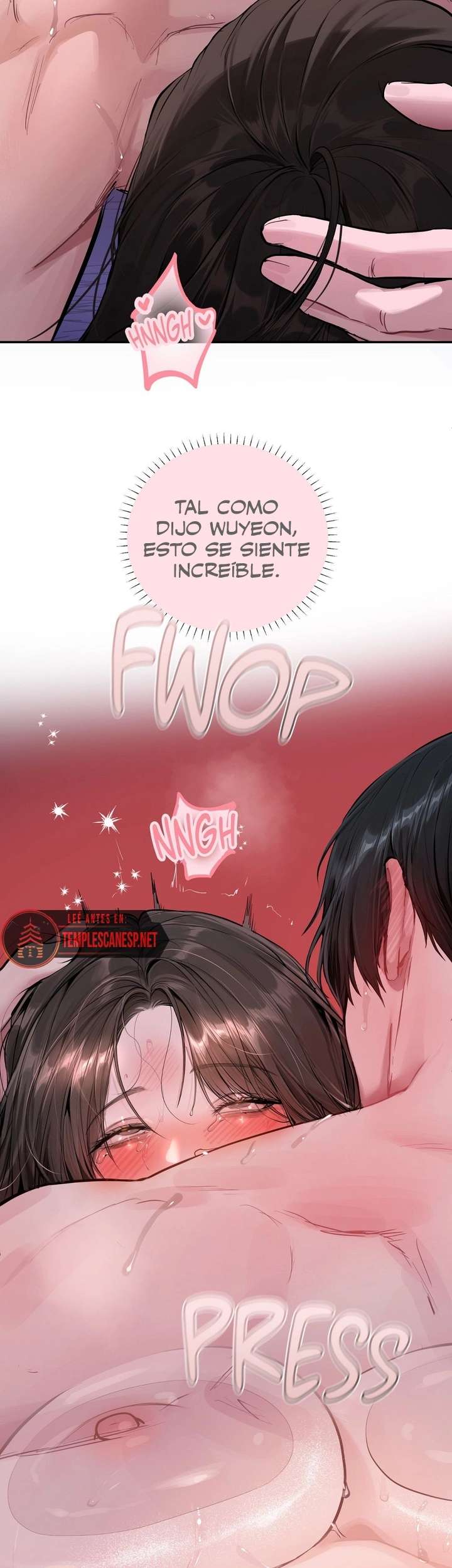 Jiwoo y Wooyeon Capitulo 9 página 35