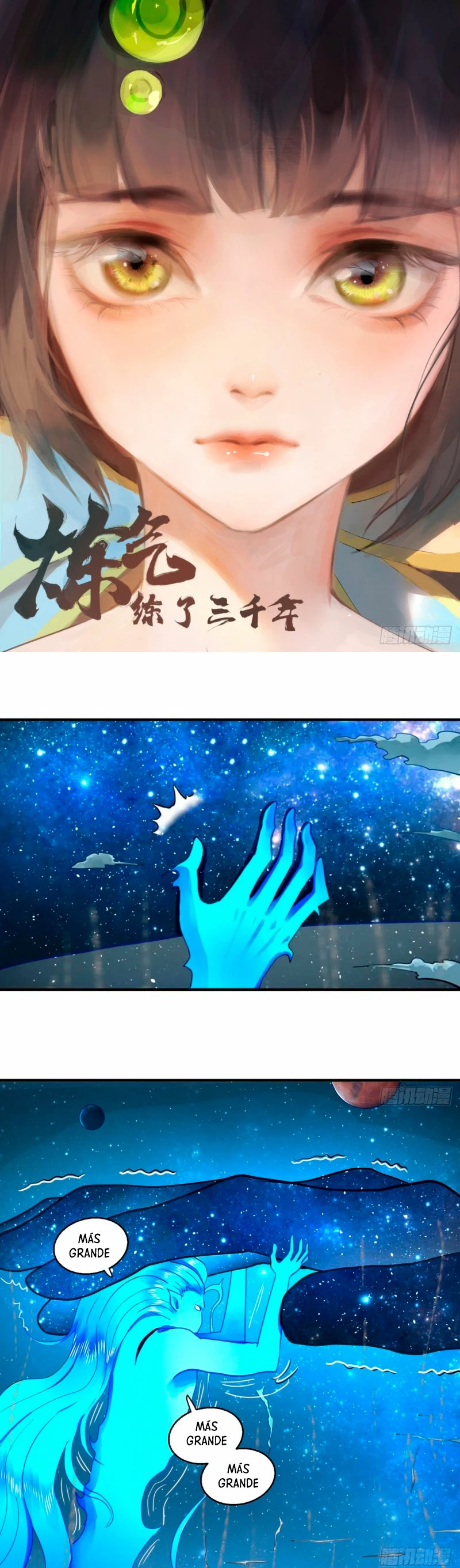 Mis 3000 Años Hacia el Reino Celestial Capitulo 172 página 3