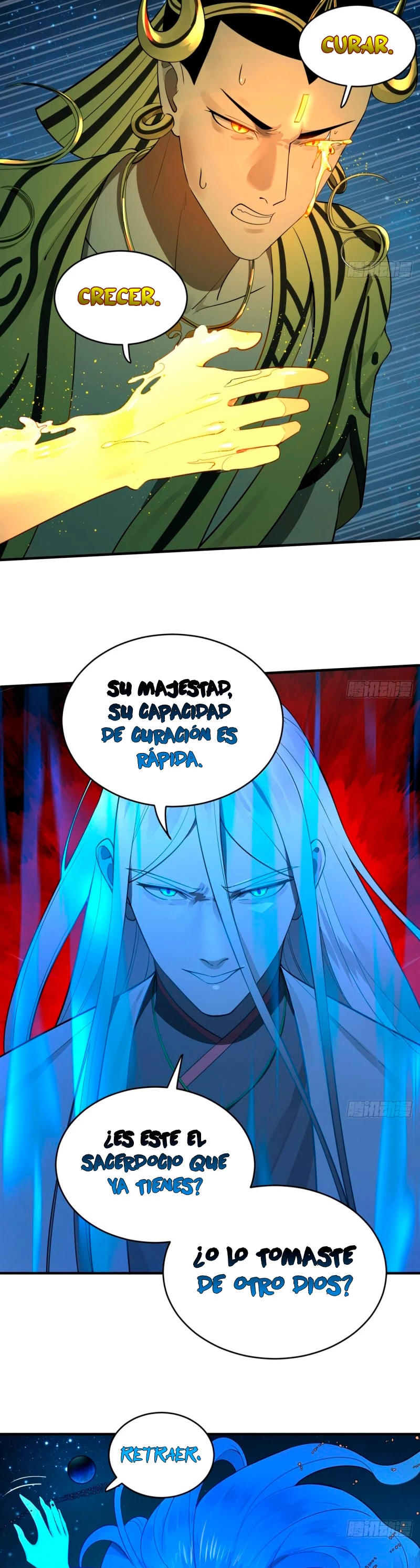 Mis 3000 Años Hacia el Reino Celestial Capitulo 173 página 4