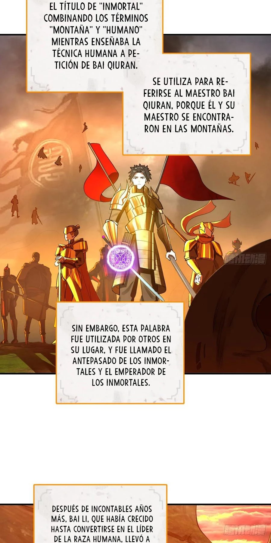 Mis 3000 Años Hacia el Reino Celestial Capitulo 174 página 44