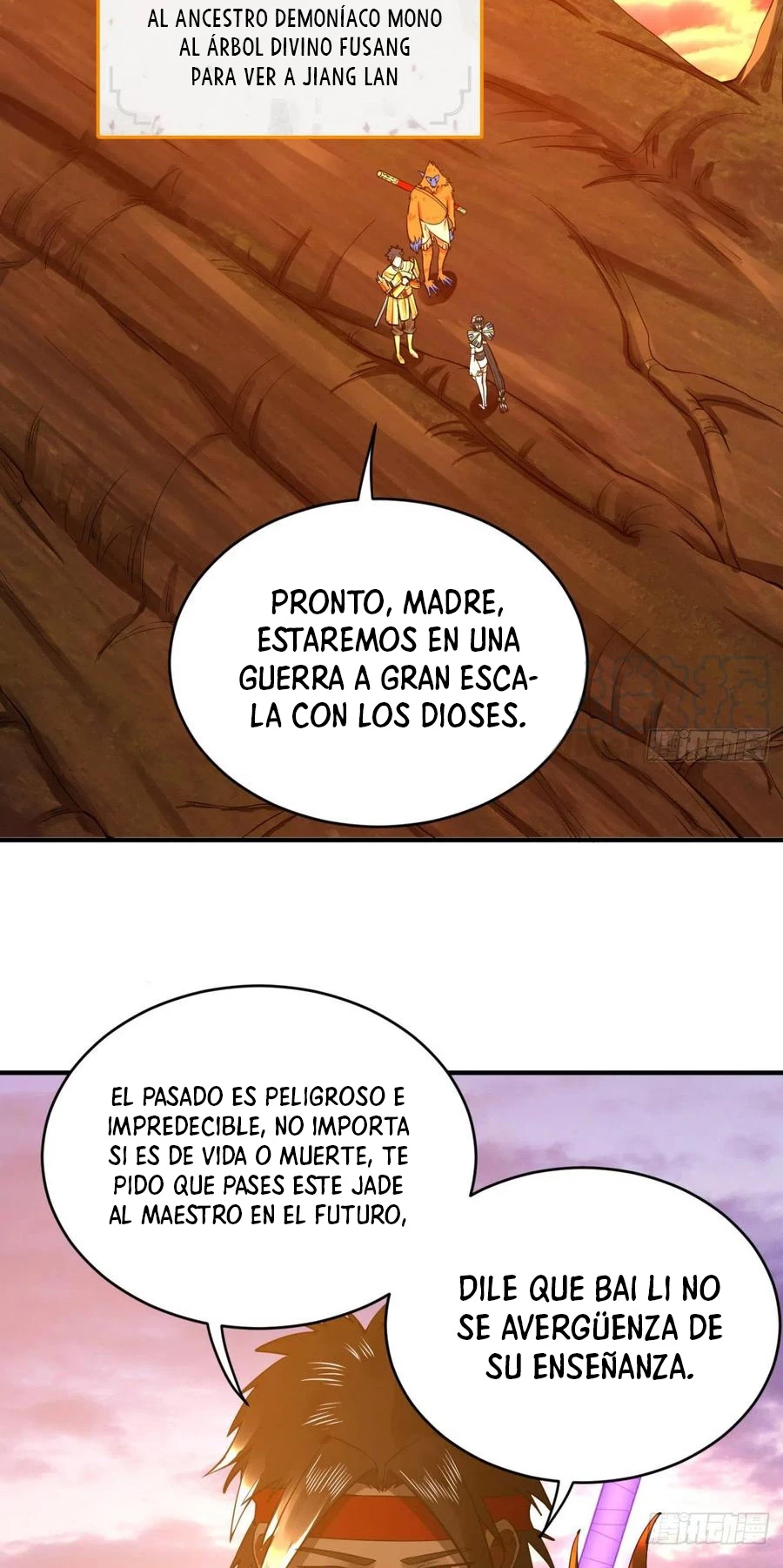 Mis 3000 Años Hacia el Reino Celestial Capitulo 174 página 45