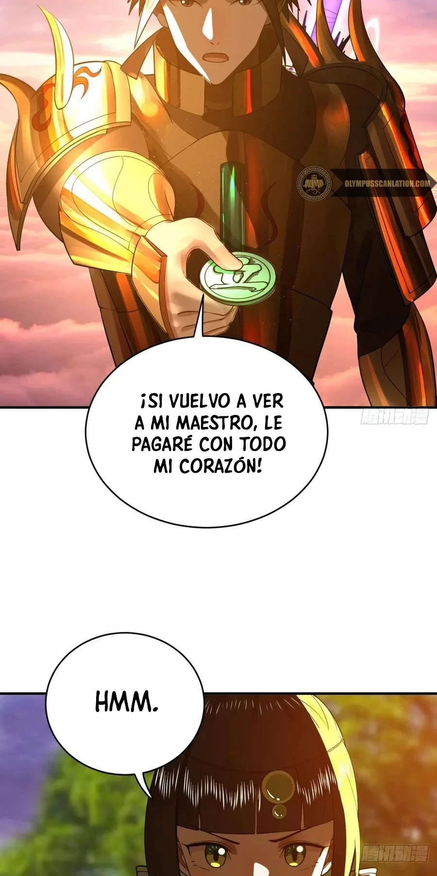 Mis 3000 Años Hacia el Reino Celestial Capitulo 174 página 46