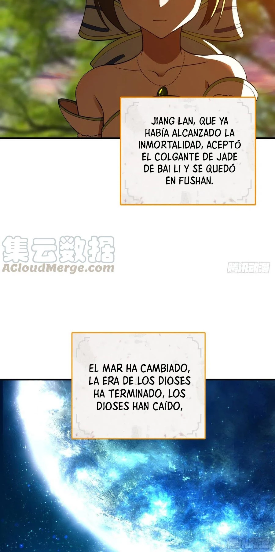 Mis 3000 Años Hacia el Reino Celestial Capitulo 174 página 47