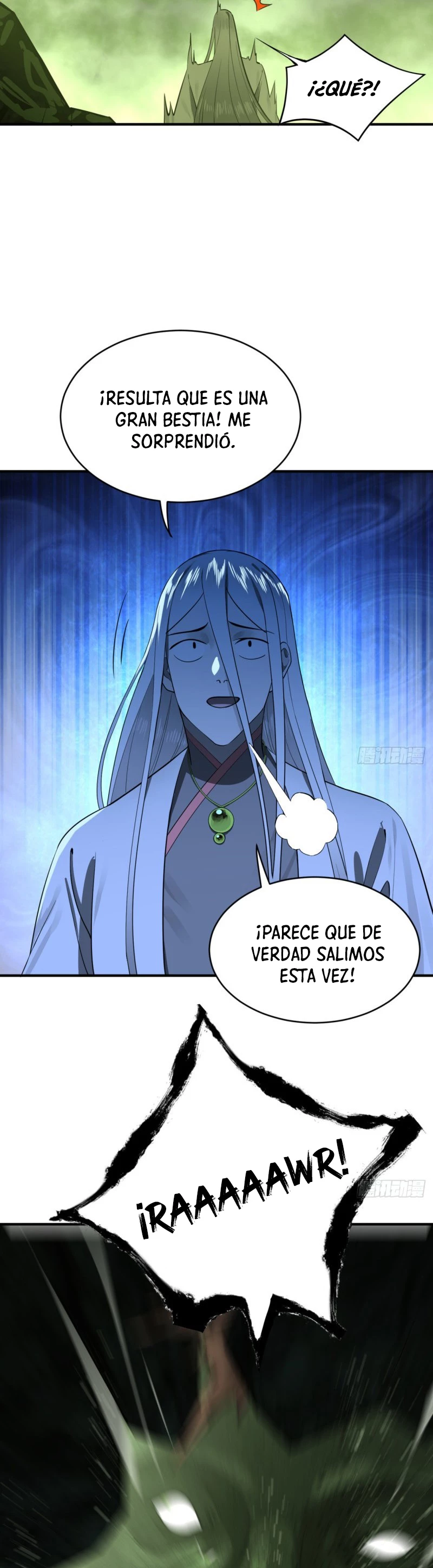 Mis 3000 Años Hacia el Reino Celestial Capitulo 175 página 12