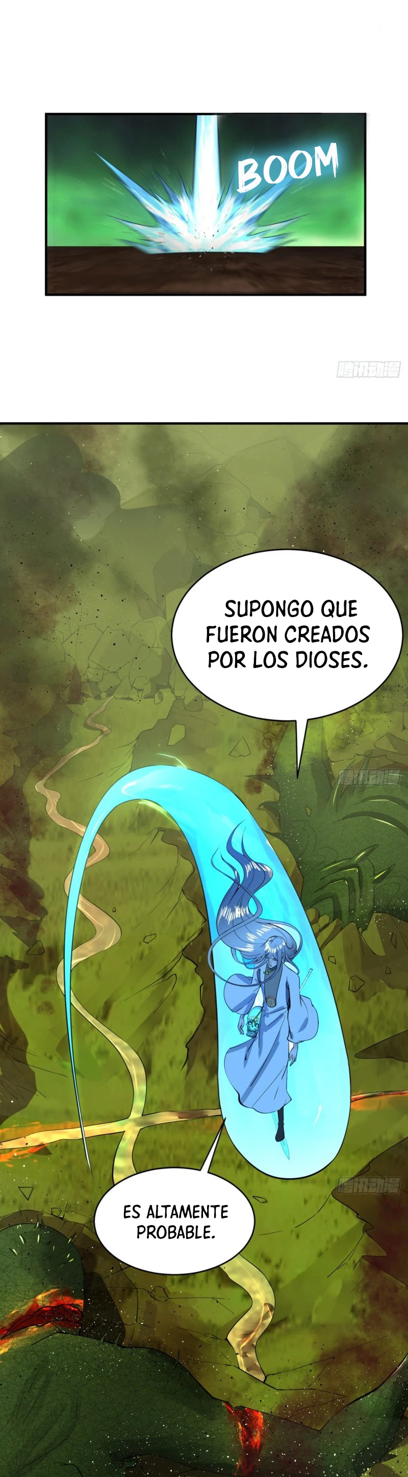 Mis 3000 Años Hacia el Reino Celestial Capitulo 175 página 15