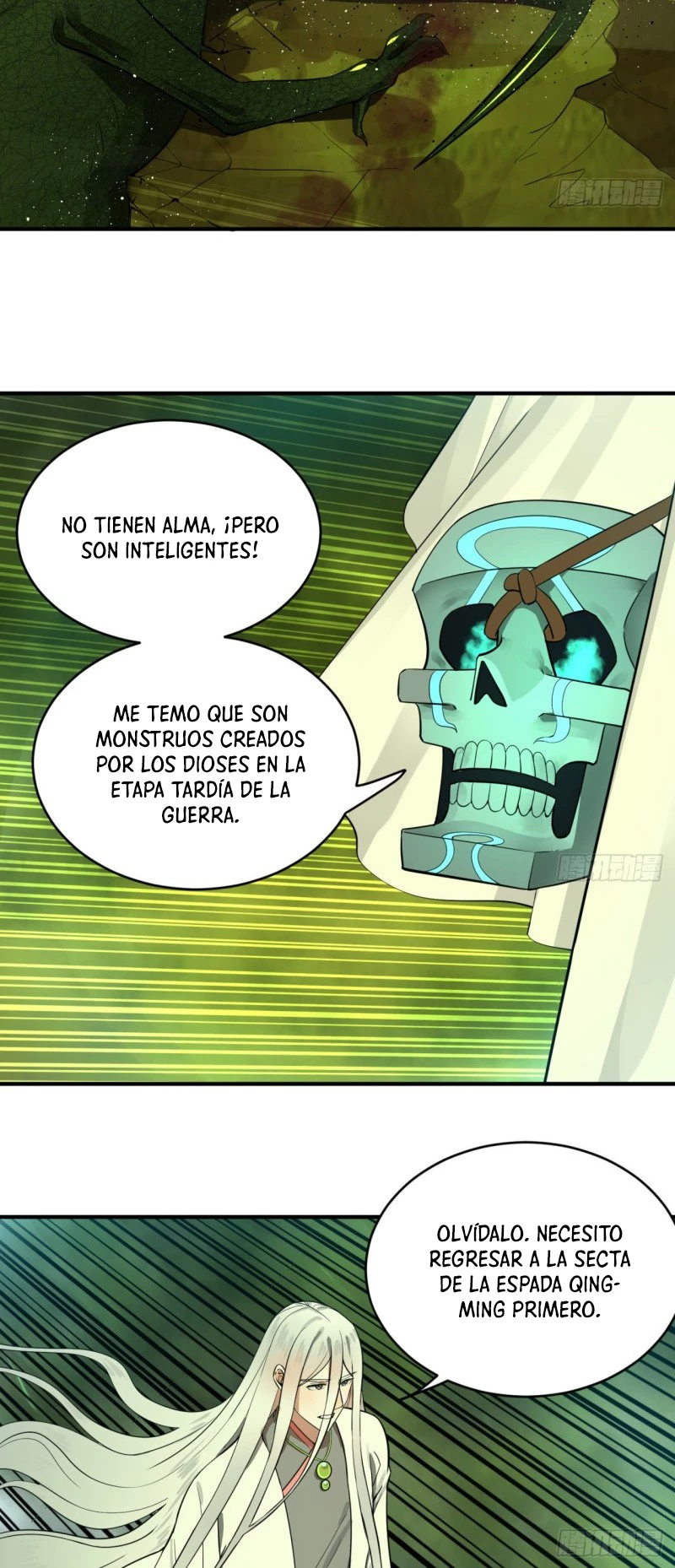Mis 3000 Años Hacia el Reino Celestial Capitulo 175 página 16