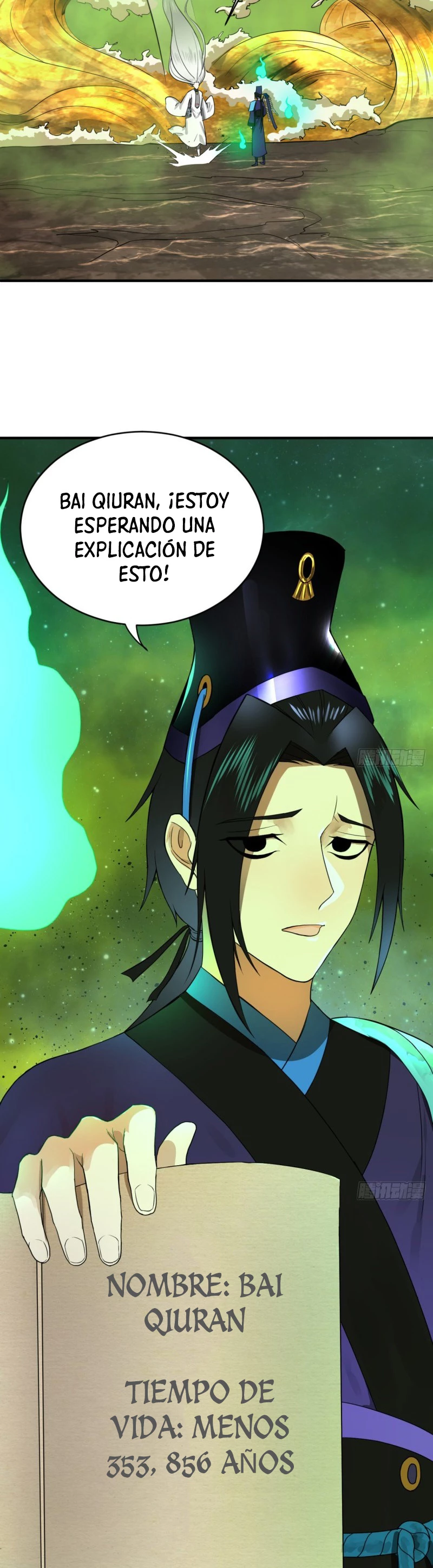 Mis 3000 Años Hacia el Reino Celestial Capitulo 175 página 19