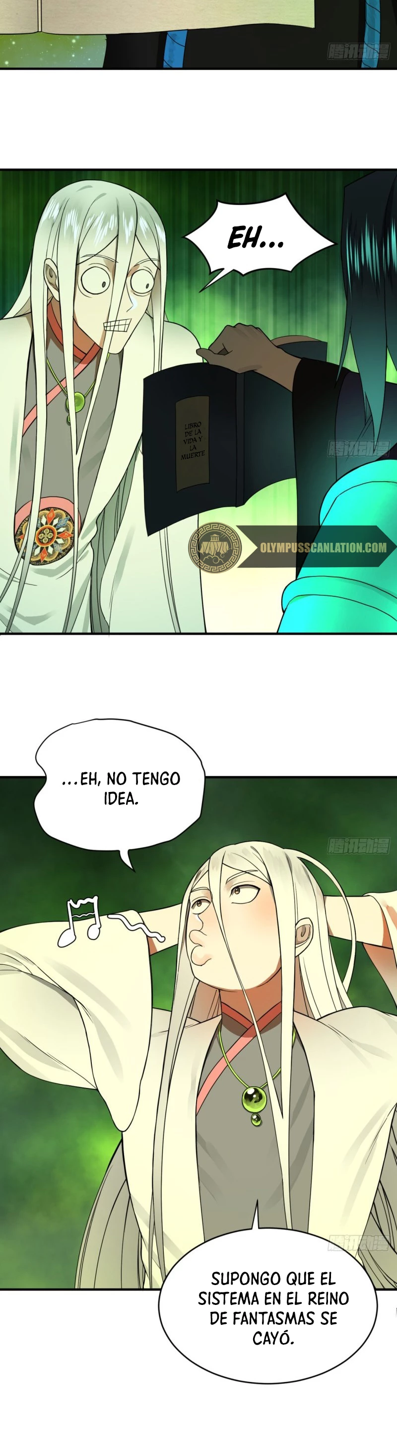 Mis 3000 Años Hacia el Reino Celestial Capitulo 175 página 20