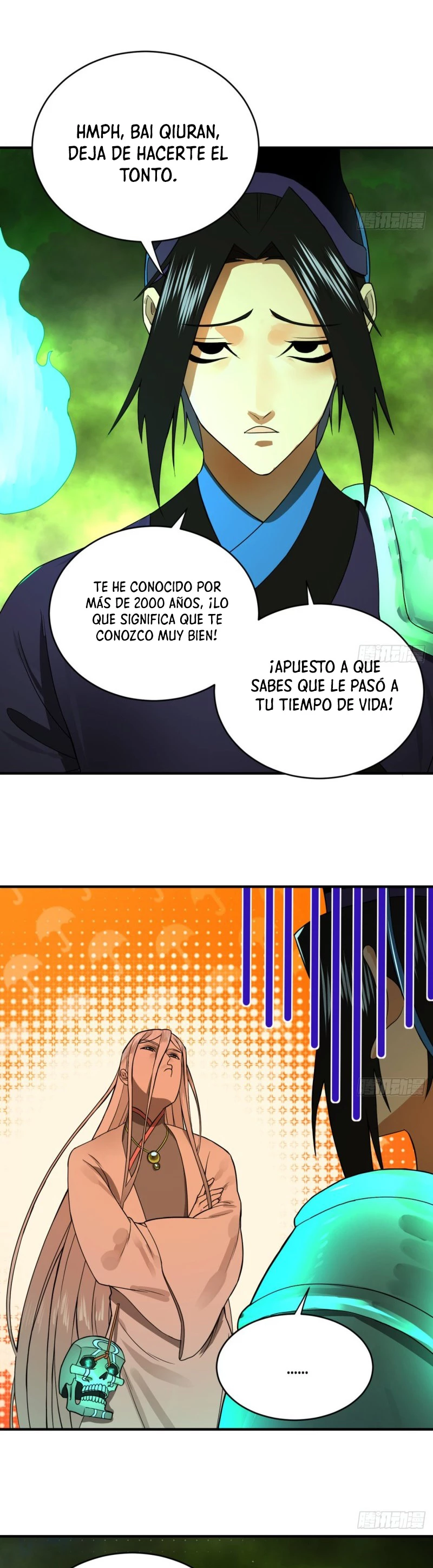 Mis 3000 Años Hacia el Reino Celestial Capitulo 175 página 21